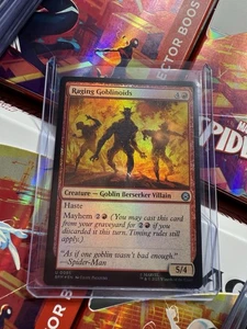 Magic the Gathering Silver Sable, Raging Goblinoids Foil, - 0085 - NM - Picture 1 of 2