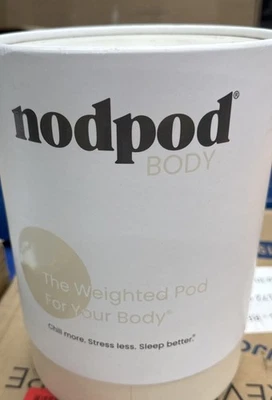 nodpod Body 6.5lb Compact Weighted Blanket - blue  - Image 1 of 4