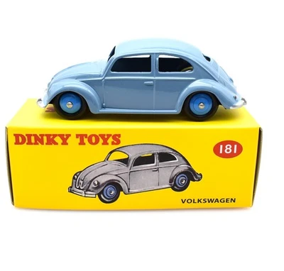 Modellino auto dinky toys 1:43 Volkswagen Beetle kafer maggiolino da collezione - Immagine 1 di 4