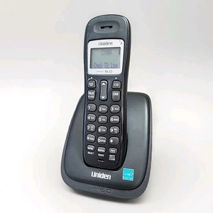 Uniden DECT 1363 BK Basis & Mobilteil Schnurloses Telefon Schwarz | Getestet & Funktioniert! | Rarität - Bild 1 von 12