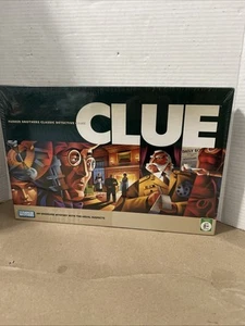 CLUE Board Game 2005 Parker Brothers Classic Detective Game Sealed - Picture 1 of 14