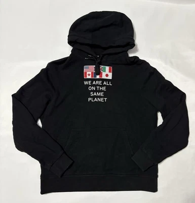 BURBERRY Hoodie Pullover Medium M Black - Image 1 of 4