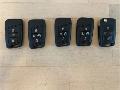 Lot Of 5 VW Volkswagen Smart Key Fob Remotes Fobs Keys - Image 1 of 2