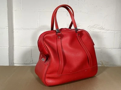 Vintage American Tourister Escort Carry-on Tote Overnight Bag in Red - Image 1 of 4