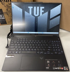 ASUS TUF Gaming A16 16" 165Hz FHD AMD Ryzen 7 7735HS 16GB DDDR5 RX7700S 512GB SS - Bild 1 von 13