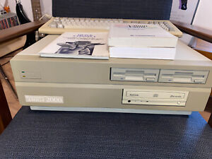 Commander Amiga 2000 - recapped - 2 Diskettenlaufwerke - CD-ROM - RGB2HDMI