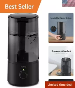 Humidifiers for Bedroom, Cool Mist Humidifiers for Babies, 1.70L Quiet Ultras... - Picture 1 of 8