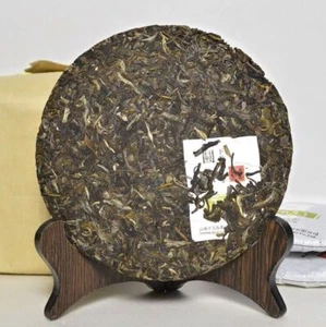 2014 Pu'er Tea Golden Seal Series Xiaguan Round Tea T7653 Discus Raw Tee 普洱 357g - Picture 1 of 11
