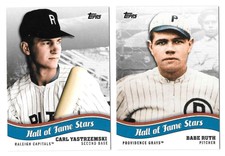 2010 Topps Pro Debut Hall of Fame Stars - BOSTON RED SOX 