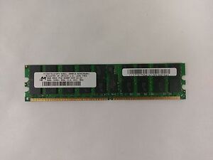 (8GB x 1) MICRON MT72HTS1G72PY-53EE1 8GB 4Rx4 DDR2 PC2-4200R 533 REG MEMORY RAM