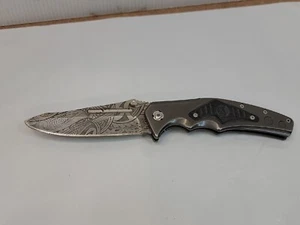 Browning Wihongi Signature 198BL Black Label Tactical Folding Knife - Picture 1 of 10