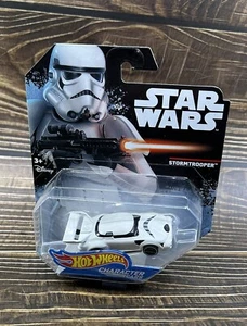 Star Wars Hot Wheels Character Cars Stormtrooper DIE-CAST DXP39-0910 Mattel - Picture 1 of 8