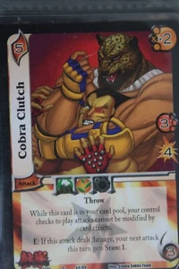 UFS Tekken Attack - "Cobra Clutch" Set T601 - Bild 1 von 1