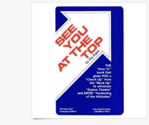 SEE YOU AT THE TOP by Zig Ziglar a Hardcover book FREE USA SHIPPING motivational - Imagen 1 de 1