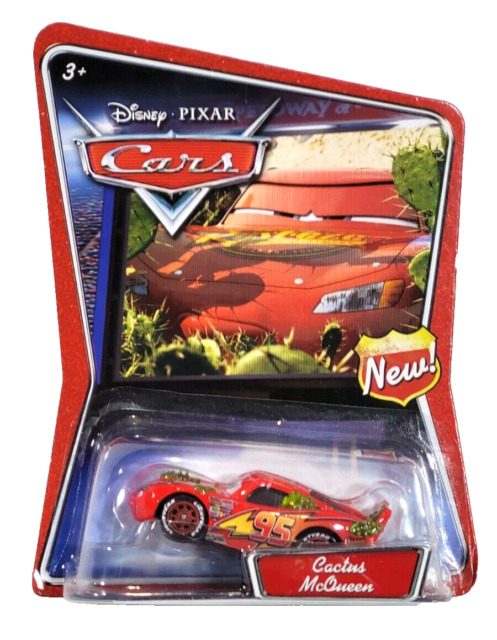 Disney Cars Relâmpago McQueen, fundido em escala 1:55 : .com