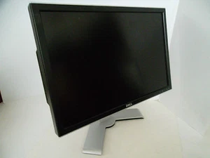 Dell 2407WFP UltraSharp 24" Wide LCD Monitor w/4-Port USB Hub 6ms VGA DVI GM504 - Picture 1 of 12