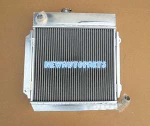 Aluminum Radiator For 1966-1977 BMW E10 2002/1802/1602/1600/1502 TII/TURBO MT - Bild 1 von 6