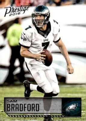 2016 Panini Prestige #146 Sam Bradford Philadelphia Eagles - Image 1 of 2