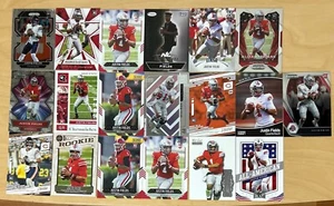 (19) JUSTIN FIELDS 2021 RC LOT PRIZM, STATUS, PRESTIGE, SCORE, R&S, LEGACY ++ - Picture 1 of 3
