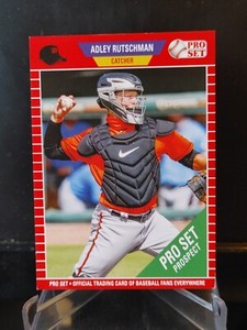 2021 Pro Set Baseball - Red Border - Pick your Card Leiter - Mayer - Witt Jr 