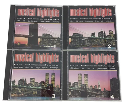 The New York Theater Broadway Choir – Musical Highlights- 4CD Zustand sehr gut - Bild 1 von 4
