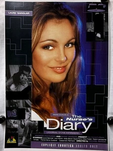 Erwachsene Promo Poster 11x17 Pin-Up Nurse’s Diary Lea Martini Laure Sainclair - Bild 1 von 1