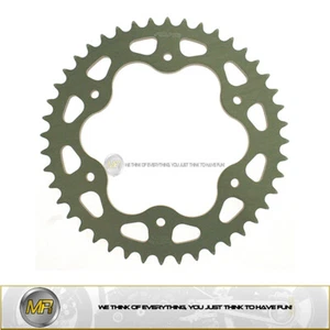 PER DUCATI 1098 S 2007 2008 CORONA IN ERGAL SUNSTAR PASSO 525 CON 39 DENTI - Imagen 1 de 1