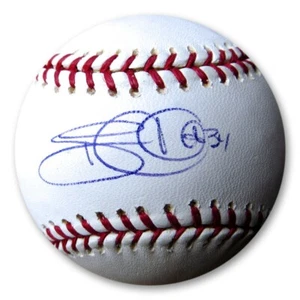 Tony Clark Signed Autographed MLB Baseball Tigers Padres PSA AJ57869 - Picture 1 of 3