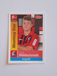 No. 122 Luca Waldschmidt Sport-Club Freiburg - Bundesliga 2019/20 Topps