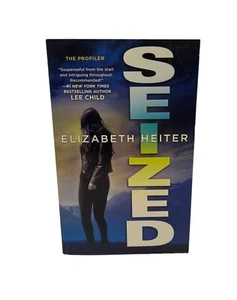 Seized (The Profiler) -  Paperback By Heiter, Elizabeth - GOOD - Picture 1 of 3