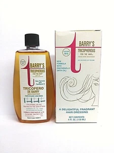 Barry's Tricopherous Hair Tricofero de Barry Para el Cabello (Con Grasa) 4oz - Picture 1 of 1