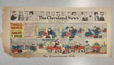 1928 Dingle-Hoofer Dog Adolph Newspaper Comics Platinum Age Knerr Cleveland News