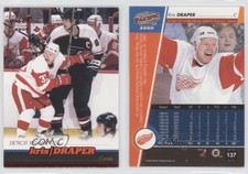 1999-00 Pacific Red Kris Draper #137