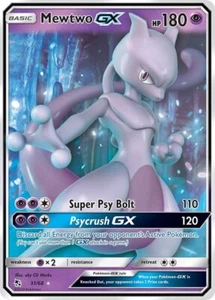 Mewtwo GX 31/68 - Hidden Fates - Ultra Rare Pokemon NM - Picture 1 of 1