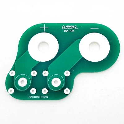 CLOUGH42 Siglent SDL1000X Banana Jack Adapter PCB