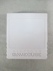 Nintendo Gamecube 59 BLOCK MEMORY CARD Authentic - Bild 1 von 4