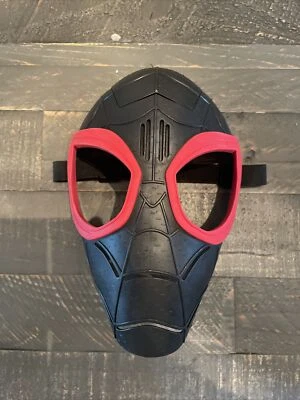 迈尔斯·莫拉莱斯漫威漫画蜘蛛侠2018英雄FX面具万圣节孩之宝JH6 — 第 1/3 张图片