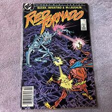 Red Tornado #4 DC Comics October 1985
