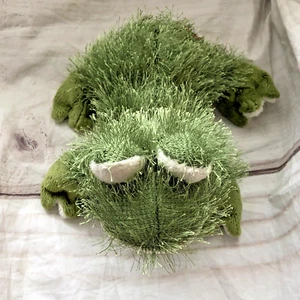 Webkinz Plush Stuffed Animal Frog HM001 by Ganz No Code Spring Soft Fuzzy Cute - Picture 1 of 7