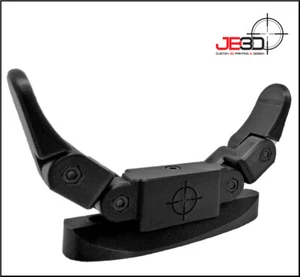 Adjustable Extended Butt Hook to fit the Air Arms HFT 500 - Picture 1 of 7
