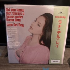 Lana Del Rey - Did You Know That There's A Tunnel Under Ocean Blvd  Le 500 Assai