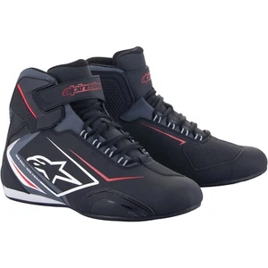 Alpinestars Sektor WP Talla 11,5 Botas De Moto Impermeables Negro-Blanco-Gris - Imagen 1 de 3