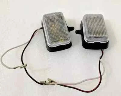 Luz interior domo techo Suzuki Samurai SJ410 SJ413 Sierra Drover 2 piezas/fabricante de equipos originales Foto 1 de 3