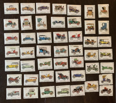 ОГРОМНЫЙ ЛОТ НЕИСПОЛЬЗОВАННЫХ МАРОК UMM AL QUWAIN АНТИКВАРНЫЕ ТРАНСПОРТНЫЕ СРЕДСТВА ТРАНСПОРТ - Изображение 1 из 4