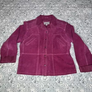 Immaculate Women’s XL Wilsons Leather Maxima Jacket - Beautiful!! - Picture 1 of 8