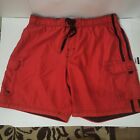 OP/ Ocean Pacific  Men's Red Swim Trunks/ Board Shorts  Size XL/40-42