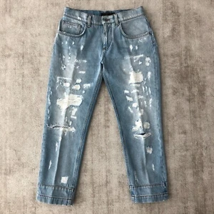 DOLCE GABBANA Women's Great Jeans with Abrasions. - Picture 1 of 7