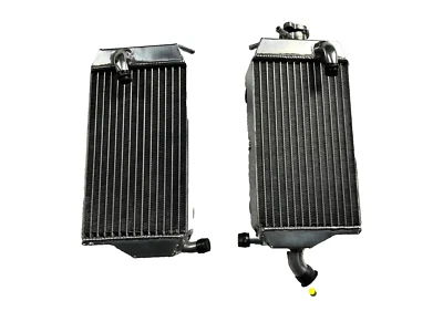 ✅Radiador de aluminio personalizado para cuadro Honda CR250AF CR250R 2002-2004 con motor CR500 Foto 1 de 4