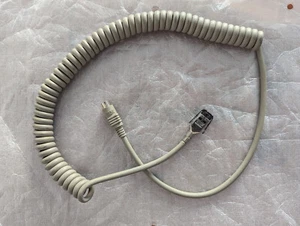 IBM SDL to PS/2 keyboard cable coiled 1393081 Model M - Afbeelding 1 van 3