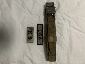 Military Canine Dog Collar - Bild 1 von 1